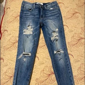 KANCAN ESTILO Jeans SZ 28 *PERFECT COLOR & FIT Like New Condition